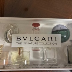 ブルガリ　ミニチュア　コレクション　5ml 7本の画像