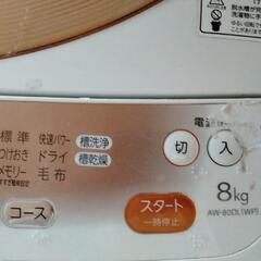 TOSHIBA　　全自動洗濯機　【取引き中】　　８㌔の画像