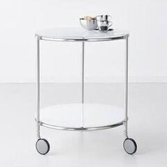 2173 IKEA(イケア) STRIND サイドテーブル ホワ...