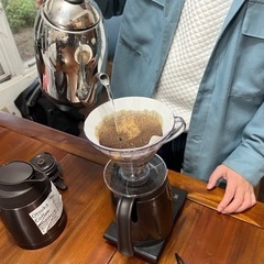 行徳地域交流会vol.2コーヒードリップ会