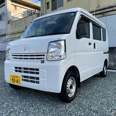 ★ 安心の直販車 ★ 軽箱 スズキ エブリイ PC (ハイルーフ...