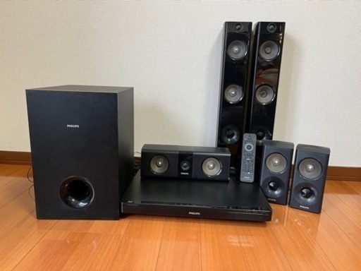 PHILIPS製5.1サラウンドスピーカー