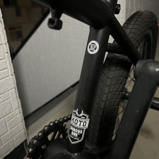 DURCUS ONE MOTO 20.5インチ BMX