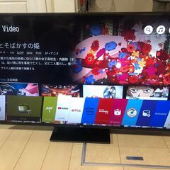 値下げしました。LG55インチ　2019年製  LED液晶テレビ...