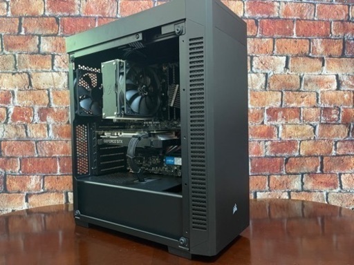 【ゲーミングPC 】 i7-6700k & GTX 1660 Super