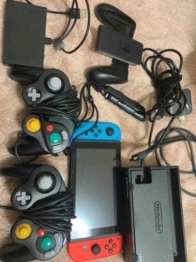 任天堂Switch （使用期間1年）