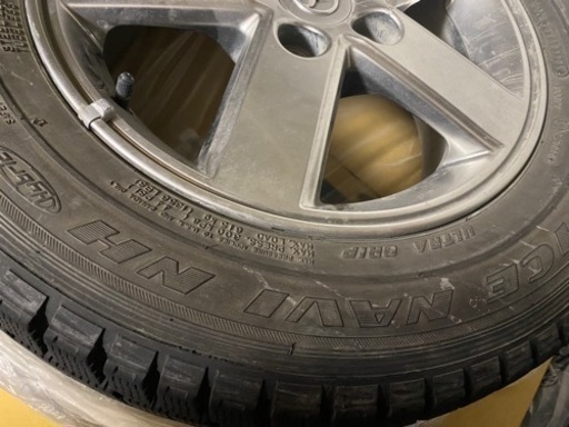 ヴォクシー 煌 純正ホイール4本セット 195/65/R15