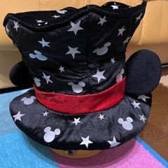 ディズニー　ミッキー帽子・ハット🎩の画像