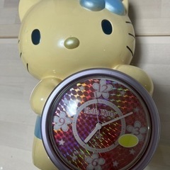 キティーちゃん置き時計