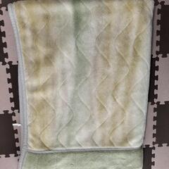 暖かい毛布2枚　交渉中