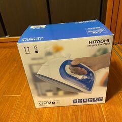 日立 スチームアイロン コードレス 箱付き [取りに来れる方限定]の画像