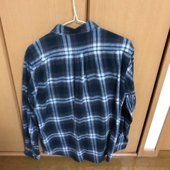 チェックシャツの画像