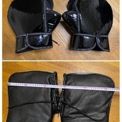 ハンドルカバー防寒ハンドルカバー、2セットの画像