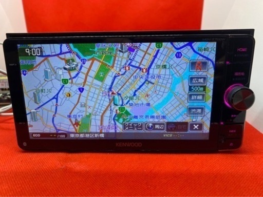KENWOOD 最高峰　MDV-Z700W 新品パーツ多数＋新品バックカメラ付き　て-03