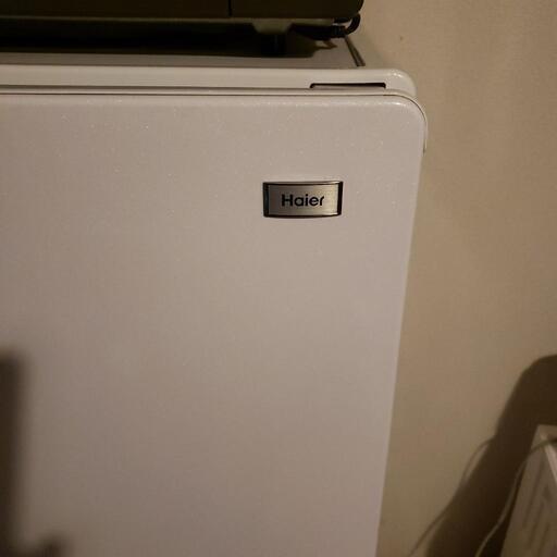 引渡し決定　冷蔵庫　2018年製　Haier 148L