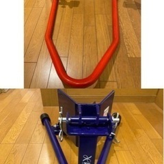 【決まりました】美品　アストロプロダクツ　フロントホイールクラン...
