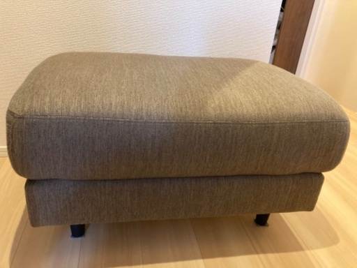 【値下げ】ニトリ製オットマン2019年購入　茶色