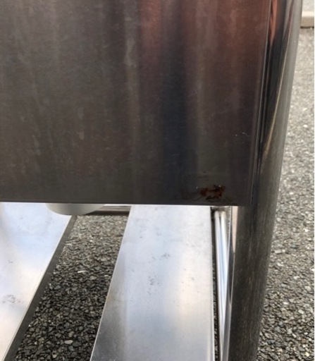 ⭐︎中古品　1槽シンク　600×600×820mm  厨房用品⭐︎