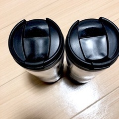 【新品未使用】タンブラー　2個セットの画像