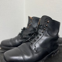 【定価:6万】パラブーツ　革靴の画像