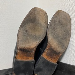 【定価:6万】パラブーツ　革靴の画像