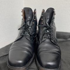 【定価:6万】パラブーツ　革靴の画像