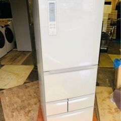 美品【 TOSHIBA 】東芝 427L 5ドア 冷凍冷蔵庫 ベジータ 東芝だけの