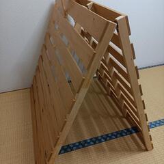 折りたたみ　すのこベッドの画像