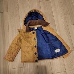 BREEZE アウター キルティングコートの画像