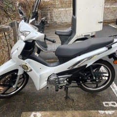 YAMAHA T115 通勤使用中
