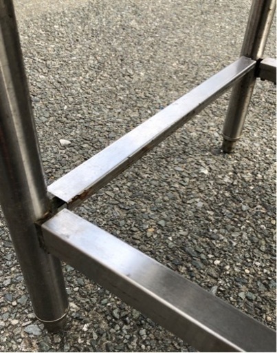 ⭐︎中古品　作業台　900×600×850mm  厨房機器⭐︎