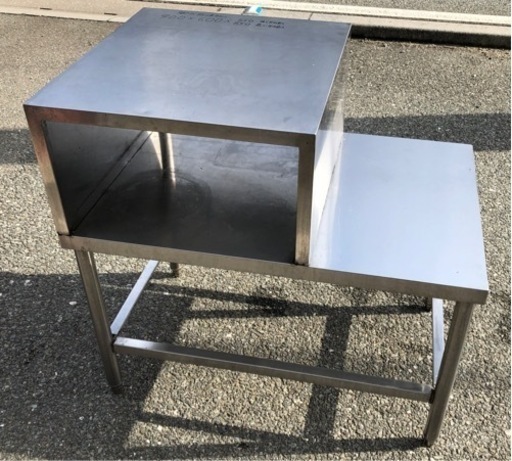 ⭐︎中古品　作業台　900×600×850mm  厨房機器⭐︎