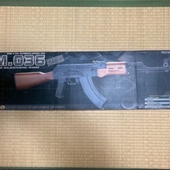 CYMA　AKM リアルウッド 電動ガンの画像