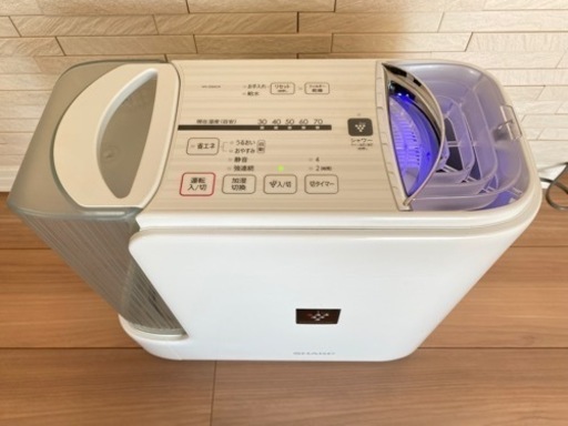 SHARP HV-Z50CX 加湿空気清浄機　プラズマクラスター