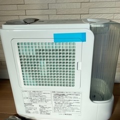 SHARP HV-Z50CX 加湿空気清浄機　プラズマクラスターの画像