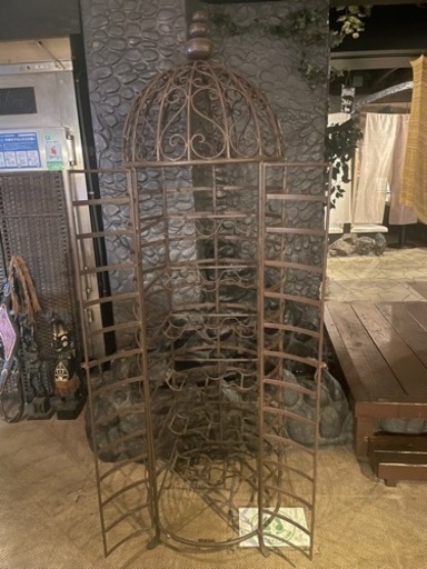 アンティーク　ワインセラー