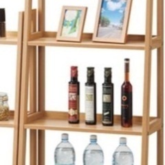 ニトリ　収納棚