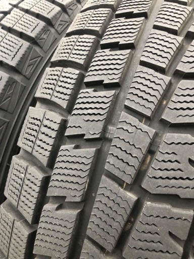 17インチ225/60スタッドレスアルミ4本セット　アルファードで使用してました