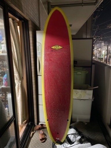 ZACK AND KITTY サーフボード