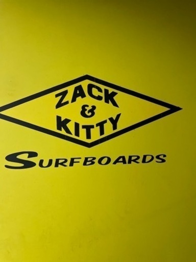 ZACK AND KITTY サーフボード
