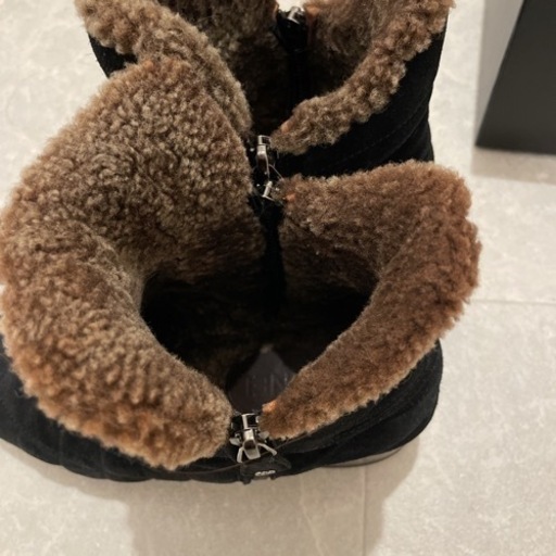 CHANEL ムートンブーツ 正規品