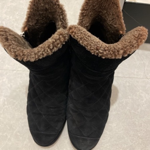 CHANEL ムートンブーツ 正規品