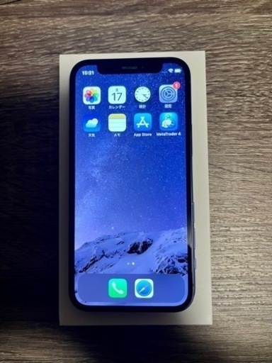 iPhone12mini MT4インストール済み バッテリー100%