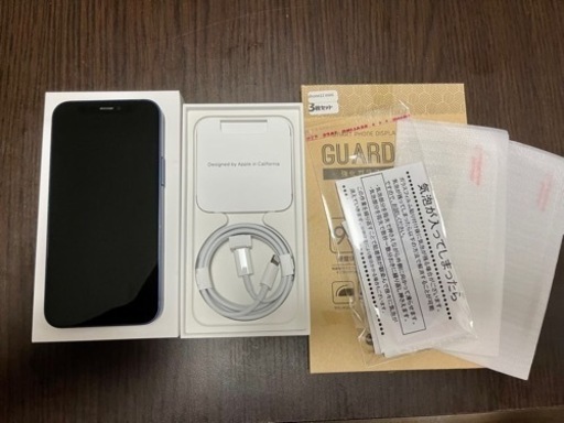 iPhone12mini MT4インストール済み バッテリー100%