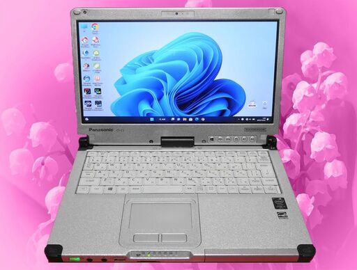 Panasonic タッチパネル(タッチペン付) 新品SSD1000GB Webカメラ Bluetooth搭載 オフィス2021【1年間保証】