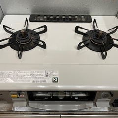 【12/24引取り希望】パロマ　ガスコンロ　2口の画像