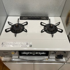 【12/24引取り希望】パロマ　ガスコンロ　2口