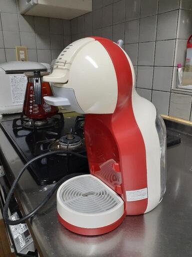ネスレ ネスカフェ ドルチェグスト レッド\u0026ホワイトMini Me(ミニミー) MD9770-RW\n\n