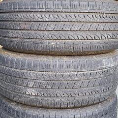 値下げ！ランクル　夏タイヤ　中古　4本