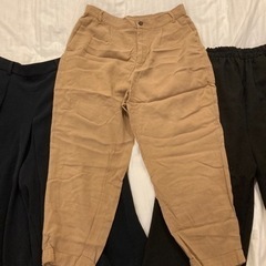 レディース　スカートパンツ５着の画像